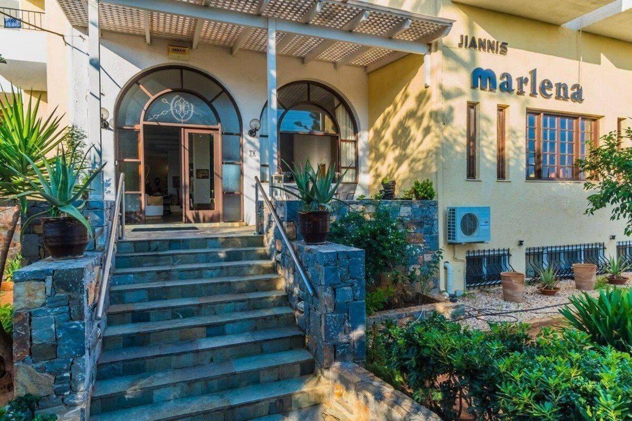 Marlena Hotel (Adults Only) Stalida Exterior foto